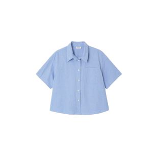 AMERICAN VINTAGE - CHEMISE FEOLY | AZURIN