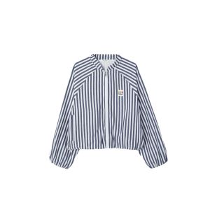 AMERICAN VINTAGE - VESTE VEXTOWN | RAYURES ENCRE