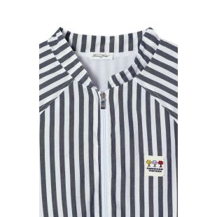 AMERICAN VINTAGE - VESTE VEXTOWN | RAYURES ENCRE