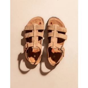 NAZARÉE  - SANDALES BIEN ÊTRE ALBA | CAMEL