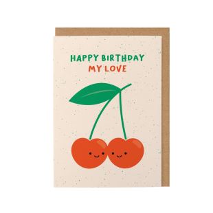 Graphic Factory - CARTE CERISE BIRTHDAY