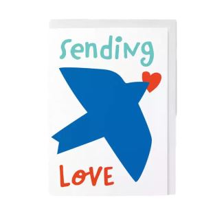 Graphic Factory - CARTE SENDING LOVE