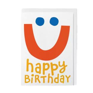 Graphic Factory - CARTE SOURIRE BIRTHDAY