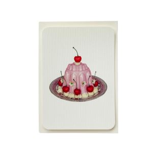 CANONBURY PRESS - CARTE BLANCMANGE ROSE PETAL