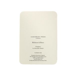 CANONBURY PRESS - CARTE NOEUD VICHY