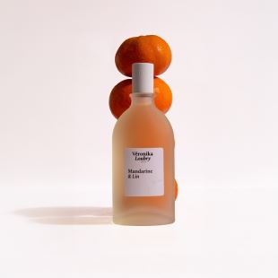 100BON - MANDARINE & LIN | VÉRONIKA LOUBRY