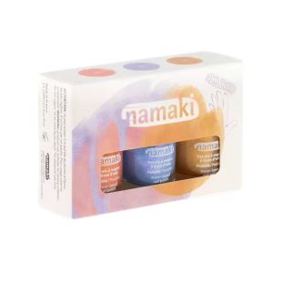 NAMAKI - COFFRET 3 VERNIS + LIME | SOLEIL COUCHANT