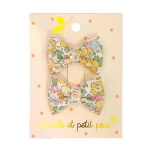 LUCIOLE ET PETIT POIS - BARRETTE MINI PAPILLON | LIBERTY BETSY ANN