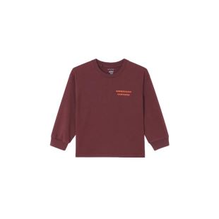 AMERICAN VINTAGE - TEE SHIRT ENFANT FIZ | AUBERGINE VINTAGE