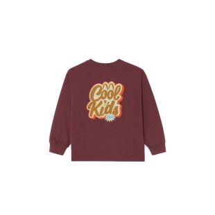AMERICAN VINTAGE - TEE SHIRT ENFANT FIZ | AUBERGINE VINTAGE