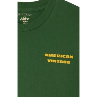 AMERICAN VINTAGE - TEE SHIRT ENFANT FIZ | FEUILLAGE VINTAGE