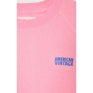 AMERICAN VINTAGE - SWEAT ENFANT IZUBIRD | BARBE A PAPA