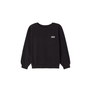 AMERICAN VINTAGE - SWEAT ENFANT IZUBIRD | CHARBON VINTAGE