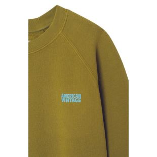 AMERICAN VINTAGE - SWEAT ENFANT IZUBIRD | BAMBOU VINTAGE