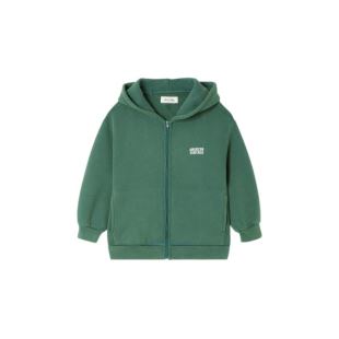 AMERICAN VINTAGE - SWEAT ENFANT IZUBIRD CAPUCHE | CEDRE VINTAGE