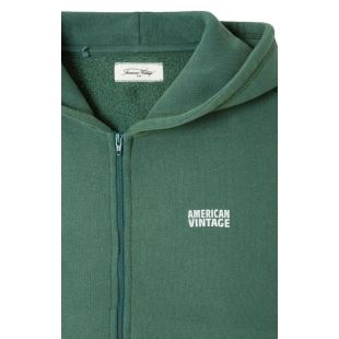 AMERICAN VINTAGE - SWEAT ENFANT IZUBIRD CAPUCHE | CEDRE VINTAGE