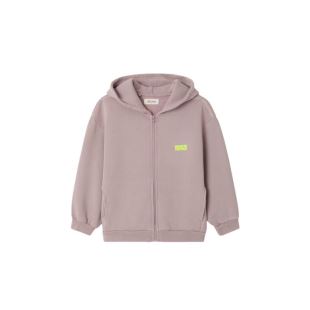 AMERICAN VINTAGE - SWEAT ENFANT IZUBIRD CAPUCHE | PRUNELLE VINTAGE