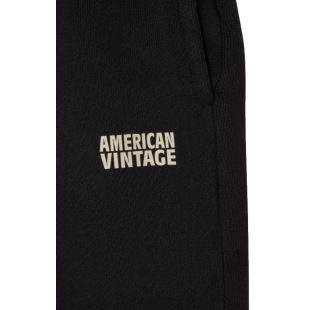 AMERICAN VINTAGE - JOGGING ENFANT IZUBIRD | CHARBON VINTAGE