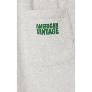 AMERICAN VINTAGE - JOGGING ENFANT BAPTOWN  | GRIS CHINÉ