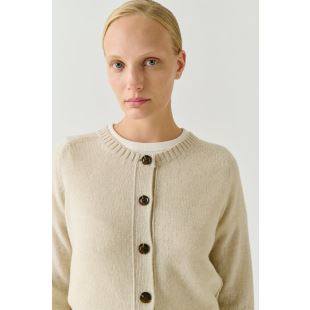 SOEUR - CARDIGAN VIRGINIA | ÉCRU