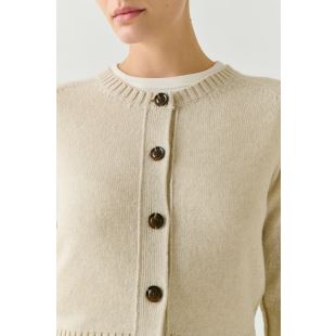 SOEUR - CARDIGAN VIRGINIA | ÉCRU