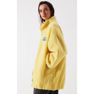 AMERICAN VINTAGE - MANTEAU MI-LONG HOKTOWN ML | BEURRE CHINÉ