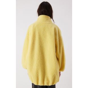 AMERICAN VINTAGE - MANTEAU MI-LONG HOKTOWN ML | BEURRE CHINÉ