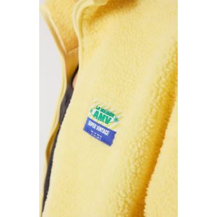AMERICAN VINTAGE - MANTEAU MI-LONG HOKTOWN ML | BEURRE CHINÉ
