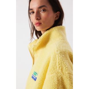 AMERICAN VINTAGE - MANTEAU MI-LONG HOKTOWN ML | BEURRE CHINÉ