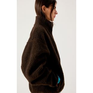 AMERICAN VINTAGE - VESTE FEMME HOKTOWN ML | MARRONIER