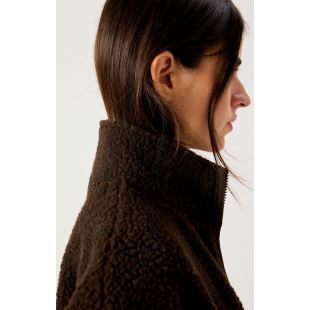 AMERICAN VINTAGE - VESTE FEMME HOKTOWN ML | MARRONIER