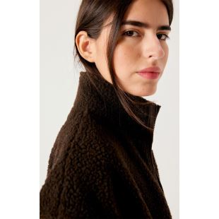 AMERICAN VINTAGE - VESTE FEMME HOKTOWN ML | MARRONIER