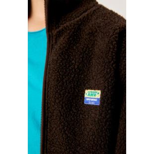 AMERICAN VINTAGE - VESTE FEMME HOKTOWN ML | MARRONIER