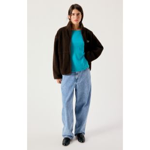 AMERICAN VINTAGE - VESTE FEMME HOKTOWN ML | MARRONIER