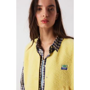 AMERICAN VINTAGE - VESTE HOKTOWN | BEURRE CHINÉ