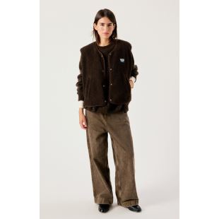 AMERICAN VINTAGE - VESTE HOKTOWN | MARRONNIER CHINÉ