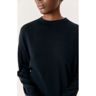AMERICAN VINTAGE - PULL FEMME TOIMA | NOIR