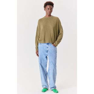 AMERICAN VINTAGE - PULL FEMME TOIMA | ORIGAN CHINÉ