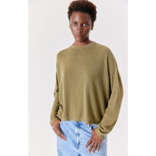 AMERICAN VINTAGE - PULL FEMME TOIMA | ORIGAN CHINÉ