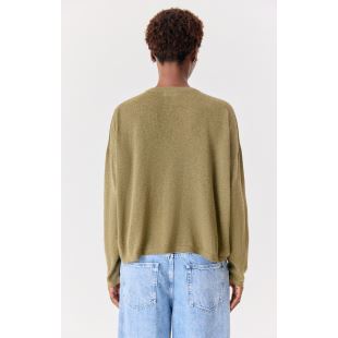 AMERICAN VINTAGE - PULL FEMME TOIMA | ORIGAN CHINÉ