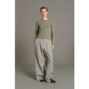 SOEUR - TEE SHIRT FLAVIE | VERT DE GRIS