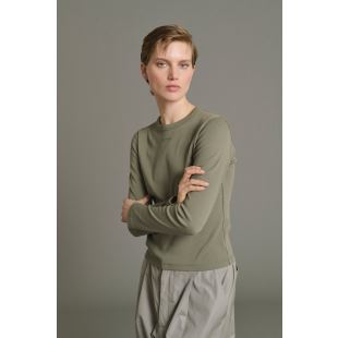 SOEUR - TEE SHIRT FLAVIE | VERT DE GRIS