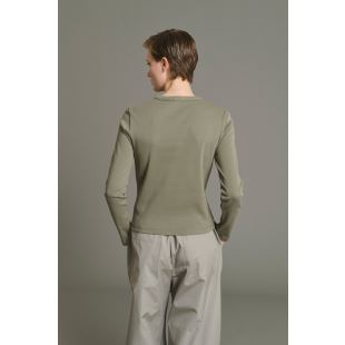 SOEUR - TEE SHIRT FLAVIE | VERT DE GRIS