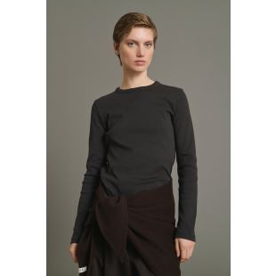 SOEUR - TEE SHIRT FLAVIE | CHARBON