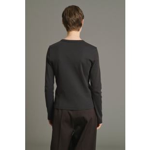 SOEUR - TEE SHIRT FLAVIE | CHARBON
