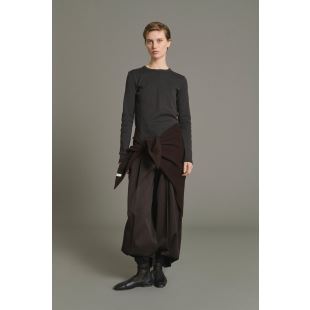 SOEUR - TEE SHIRT FLAVIE | CHARBON