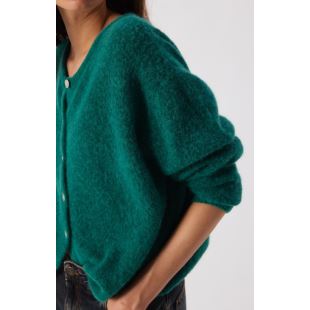 AMERICAN VINTAGE - CARDIGAN VITOW | CANARD CHINÉ