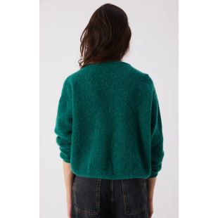 AMERICAN VINTAGE - CARDIGAN VITOW | CANARD CHINÉ
