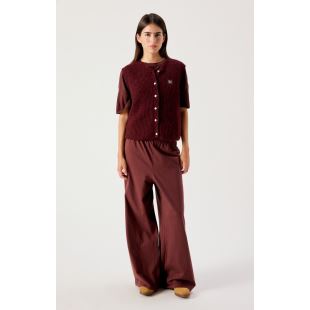 AMERICAN VINTAGE - GILET EAST SM | ACEROLA