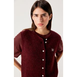 AMERICAN VINTAGE - GILET EAST SM | ACEROLA